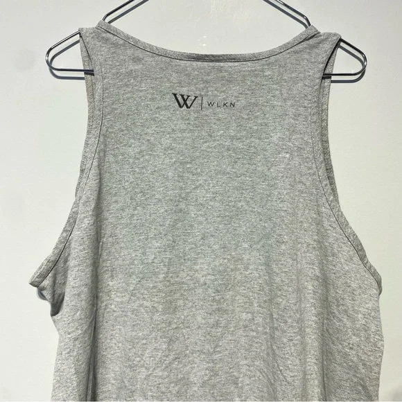 🛍️4 for 20$ / WLKN Tank Top / Grey / L - Picture 6 of 7